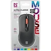 Мышь компьютерная Defender Ultra Classic MB-280 7цв, 4кн, 1000/1200dpi, опт