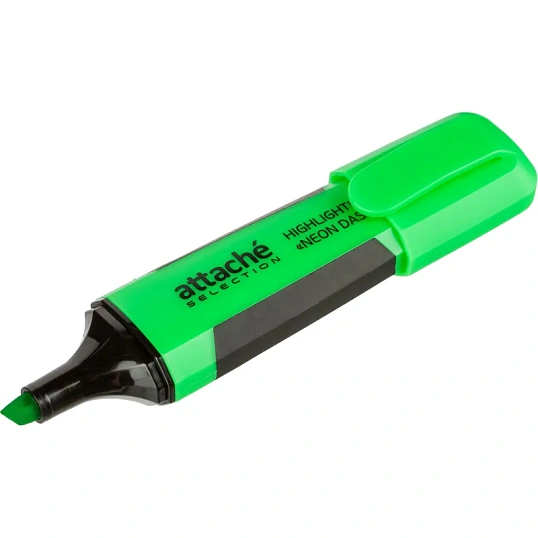 Набор текстовыделителей Attache Selection Neon Dash 1-5мм набор 4цв HL7010