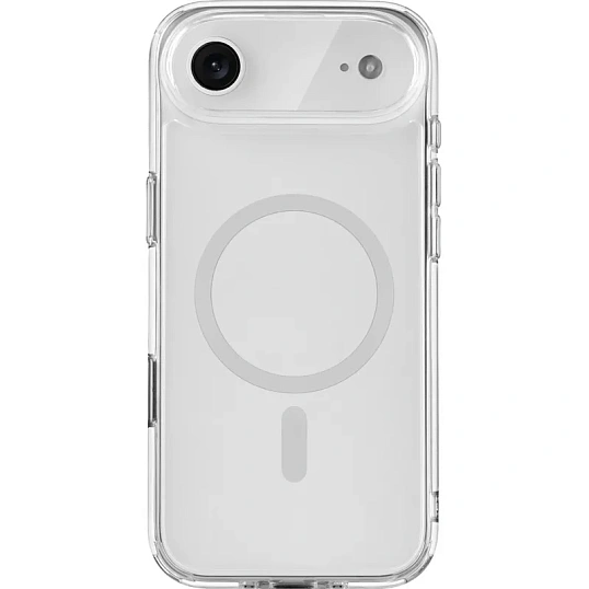 Чехол uBear Real Mag Case,защитный, для iPhone 2025 6,6, MagSafe