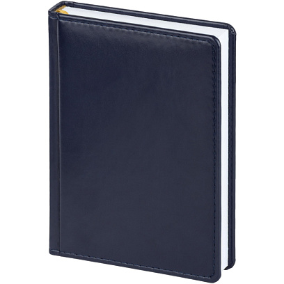 Ежедневник датированный 2026 АТТАСНЕ А5, 180л, 142х210мм, Каньон синий