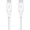 Кабель Belkin (CAB014BT2MWH)BoostCh.100W PD USB-C To USB-C 2м белый