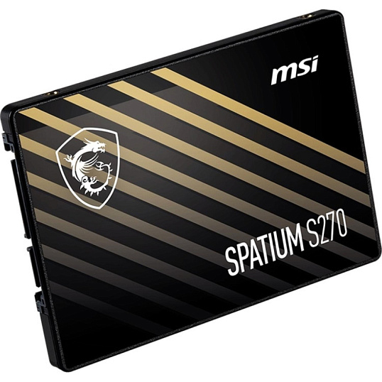 SSD накопитель MSI SSD SPATIUM S270, 240GB, 2.5 SATA(S78-440N070-P83)