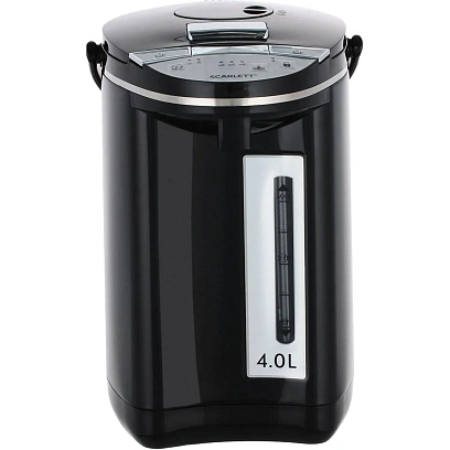 Термопот SCARLETT SC-ET10D15, 750Вт, 4л, черный