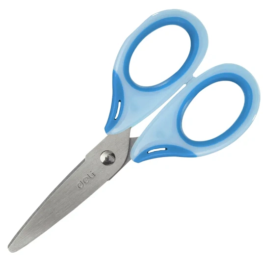 Ножницы детские Deli E6068 Neon 135мм сталь ассорти