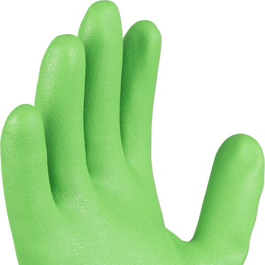 Перчатки TOPFORT ут. КЩС МБС хлопк. с ПВХ покр. Фриз Профхим ПВХ р. 9