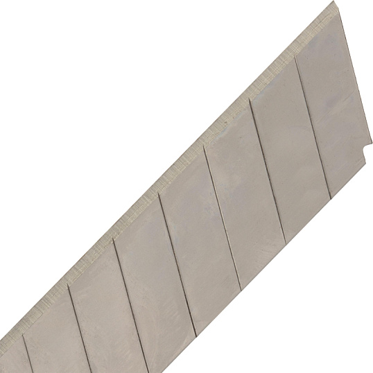 Лезвие TOPFORT 22 мм сталь SK5 10 шт /уп SX23T-10