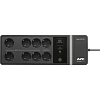 ИБП APC Back-UPS BE650G2-GR 650ВА/400Вт черный