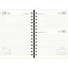 Ежедневник датированный 2026 IF 14х20см 160л, на спир Happiness I1755/black