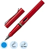 Ручка перьевая LAMY 016 safari, Красный, F, 4000181