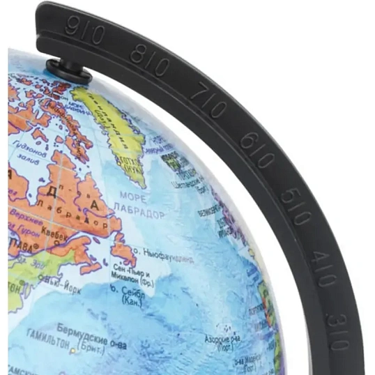 Глобус политический,120мм