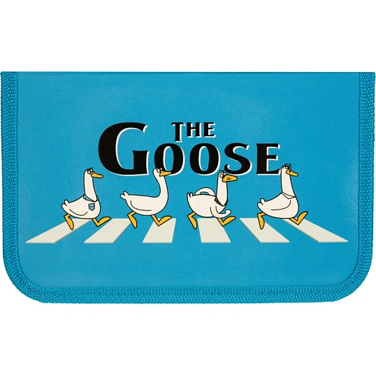 Пенал односекционный большой ПО-02, ГУСИ ПЕШЕХОДЫ 2025