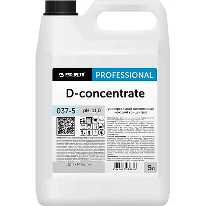 Профхим д/машин мойки щел д/кафеля и керамики Pro-Brite/D-CONCENTRATE,5л