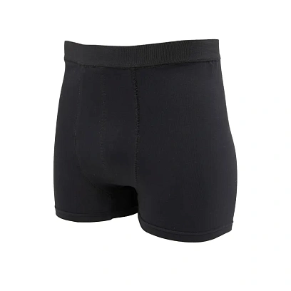 Трусы мужские (боксеры) черный р.L