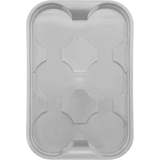 Поддон для пластиковых/торфяных горшочков для рассады 400мл, IG604710998