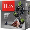 Чай Tess Berry Bar черный с добавками, 1,8гх20пир 0785-12