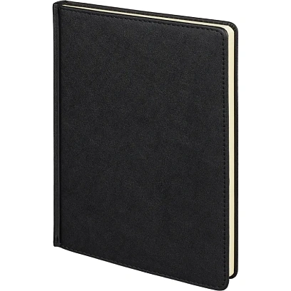 Ежедневник недатированный А5+ CLASSIC иск.кожа ЧЕРНЫЙ 3-689/07