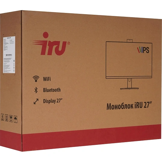 Моноблок IRU 27IM(2059117)27/FHD/i7 1255U/16Gb/SSD1Tb/W11P
