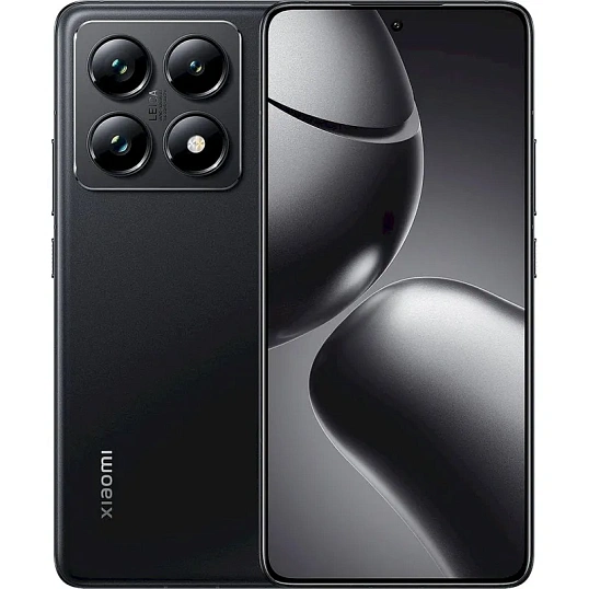 Смартфон Xiaomi 14T Pro 12GB+256GB Black(X57302)
