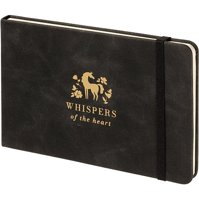 Еженедельник датированный 2026 IF 16х105см 64л, тв с рез, Grace I1803/black