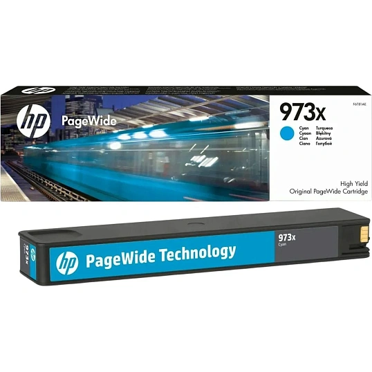 Картридж струйный HP 973XL F6T81AE гол. пов.емк. для PW Pro 452/477