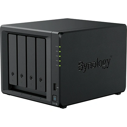 Сетевое хранилище Synology DS425+ 4x2.5/3.5 SATA/Celeron J4125/2GB DDR4