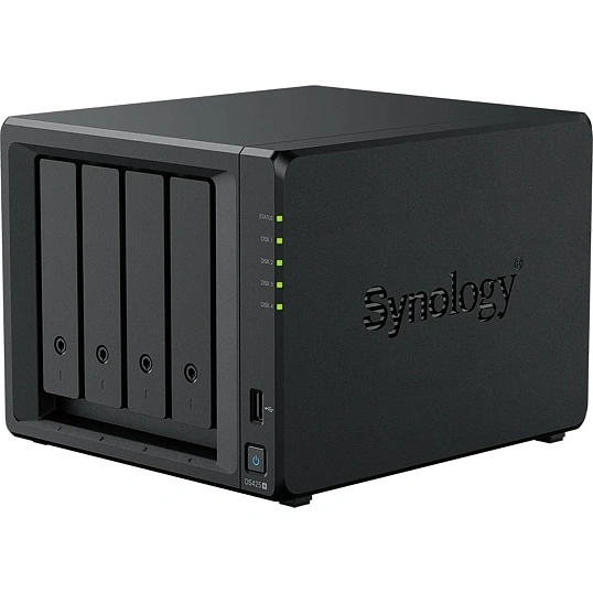 Сетевое хранилище Synology DS425+ 4x2.5/3.5 SATA/Celeron J4125/2GB DDR4