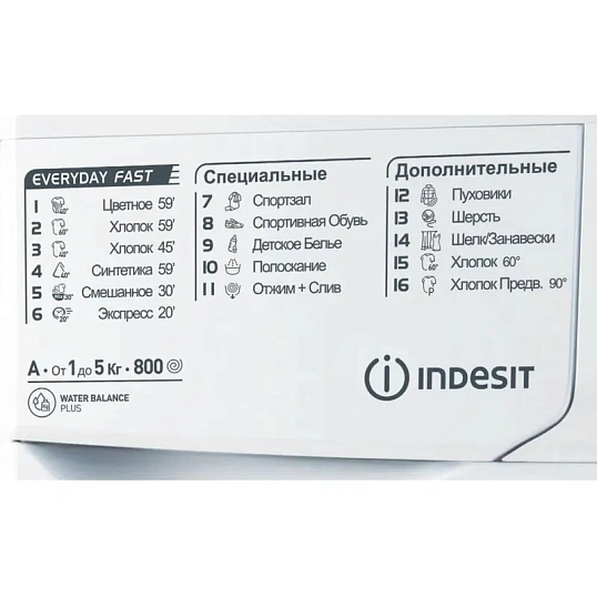 Стиральная машина Indesit EWSB 5085 CIS