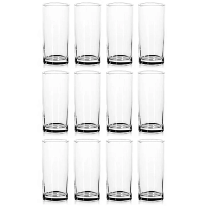 Набор стаканов СТАМБУЛ 290мл 12 шт/уп 42402SLB