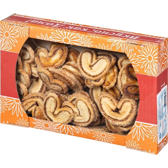 Печенье Невские Валентинки, карамель, 420г