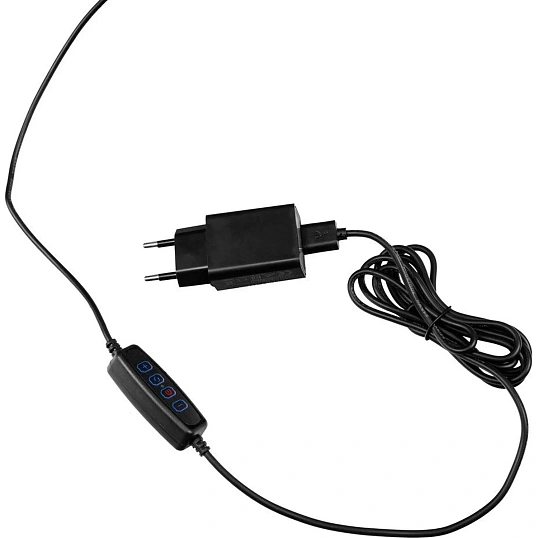 Светильник Ultraflash UF-833 C02 черн (LED напольн., 12Вт, 3 в1)