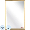 Зеркало МГЛ_настенное Комус Мебель 120К (400x600) багет ПВХ бежев.косичка