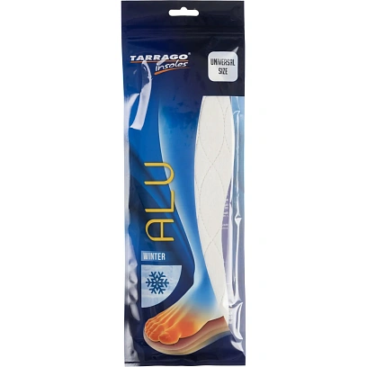 Стельки ALU, шерсть/фольга, Б/Р   IW1272