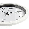 Часы настенные круг d=22см, корпус белый Классика арт.2222-344