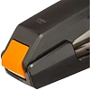 Степлер Deli Effortless E0433S(N24/6-26/6)до30л,энергос,+1000скоб,плст,черн