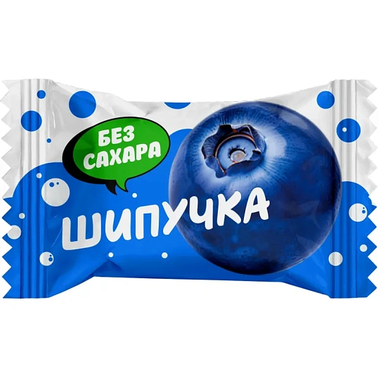 Карамель МИНИ-М шипучка ассорти прессованная без сахара, 500г