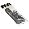 Сетевой фильтр Exegate EX221185RUS SP-5-3B (5 розеток,3м, евровилка,черный)