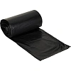 Мешки для мусора ПВД 35л 25мкм 20шт/рул черные 40x70см EcoСlean