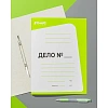 Скоросшиватель картон. ДЕЛО 440г/м2 мелован,салатовый