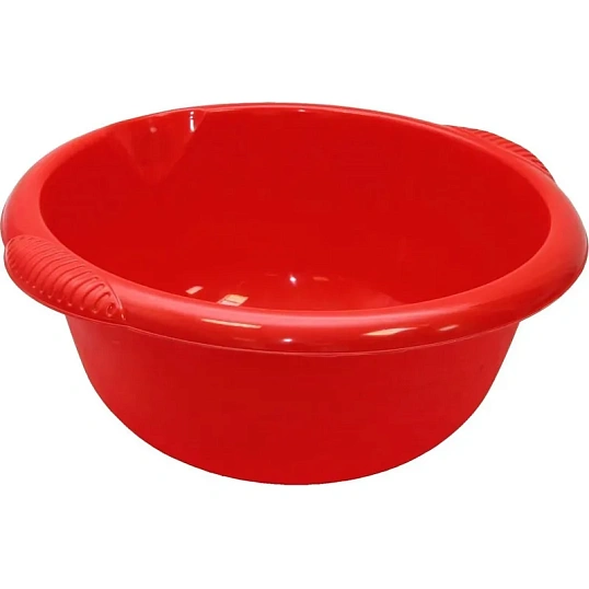 Таз 10л пластик круглый