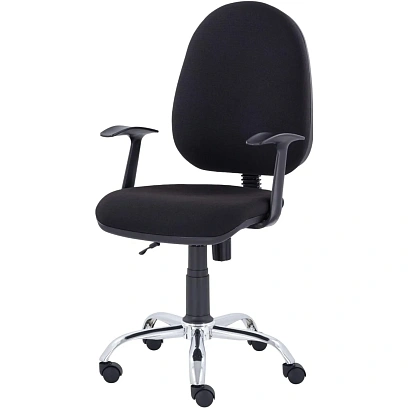Кресло БМФ Easy Chair 223 PC ткань черная С11, хром