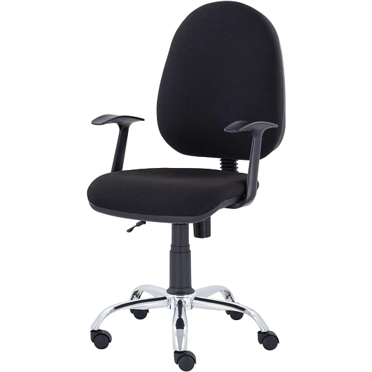 Кресло БМФ Easy Chair 223 PC ткань черная С11, хром