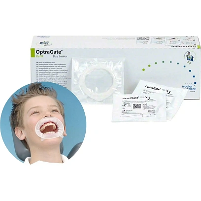 Роторасширитель Ivoclar Vivadent детский/OptraGate Junior, 80шт/уп