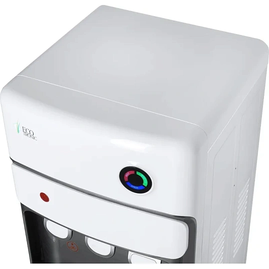 Кулер Ecotronic K30-LXE white-grey, напольный 