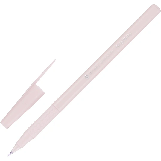 Ручка шариковая неавтомат. GripWrite Zefir линия 0,7мм, син.,асс,20-0326/03