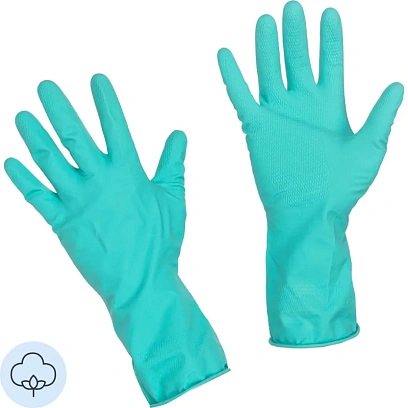 Перчатки резиновые Paclan Practi Extra Dry 407341 р.М