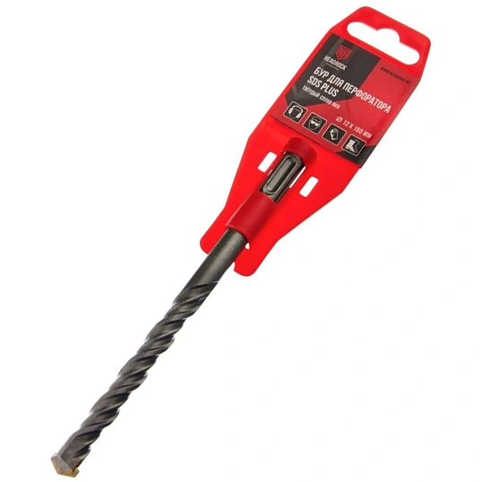 Бур по бетону SDS+ (12x160) HeadRock 402-010-12160