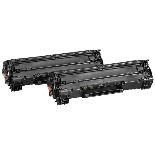 Картридж лазерный HP 85A CE285AF чер. для LJ P1102/P1102w (2шт/уп)