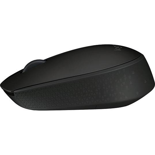 Мышь компьютерная Logitech беспров.B170 black USB,1000dpi 3but (910-004659)