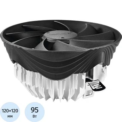 Кулер Deepcool Gamma Hunter V2 Soc-AM5/AM4/1200/1700/1851чер