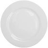 Тарелка мелкая 8'' 200мм, белая, фарфор, Chan Wave Classic 10шт/уп фк0130